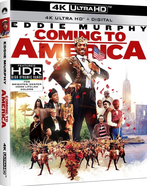 Coming To America 4K 1988 Ultra HD 2160p