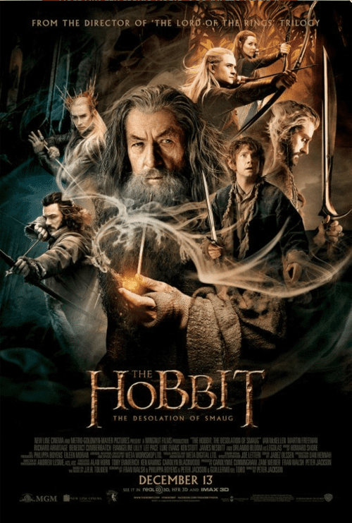 The Hobbit The Desolation of Smaug 4K 2013 EXTENDED Ultra HD 2160p