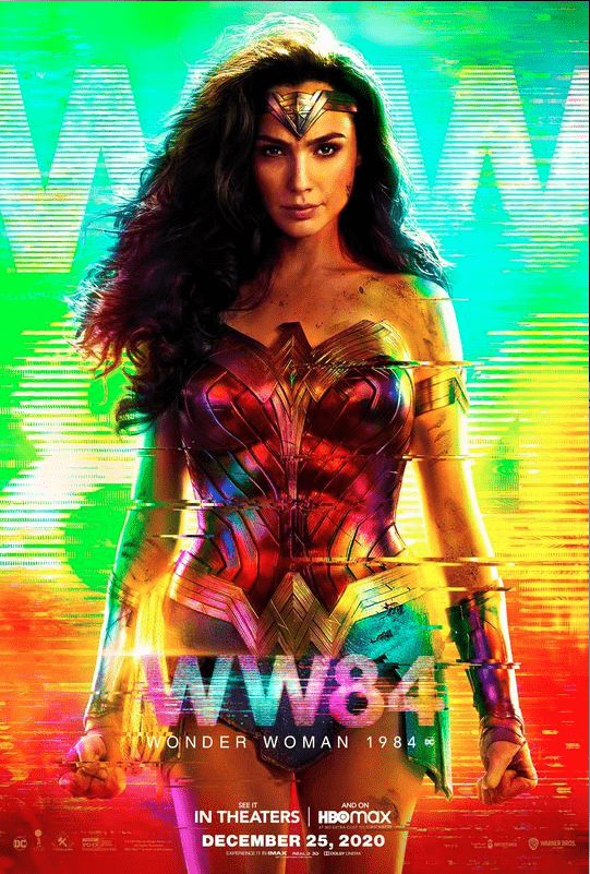 Wonder Woman 1984 4K 2020 IMAX Ultra HD 2160p