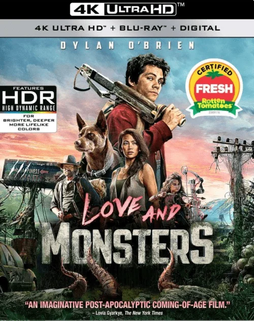 Love and Monsters 4K 2020 Ultra HD 2160p