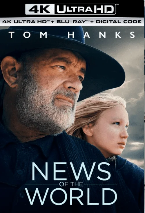 News of the World 4K 2020 Ultra HD 2160p