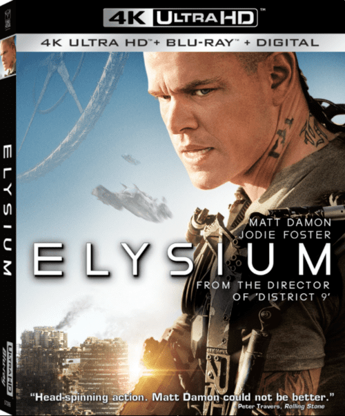 Elysium 4K 2013 Ultra HD 2160p