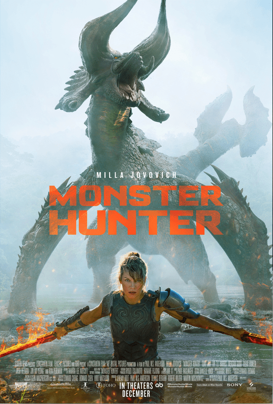 Monster Hunter 4K 2020 Ultra HD 2160p