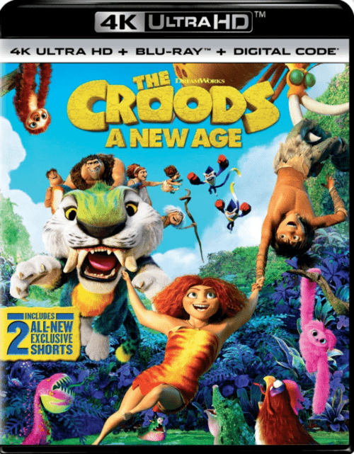The Croods A New Age 4K 2020 Ultra HD 2160p