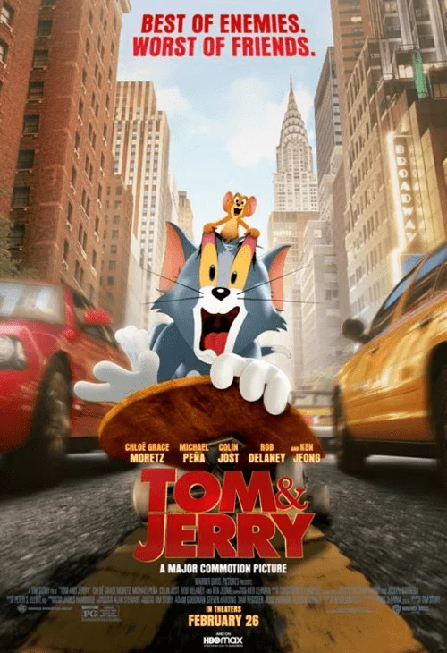 Tom and Jerry 4K 2021 2160p HMAX WEB-DL