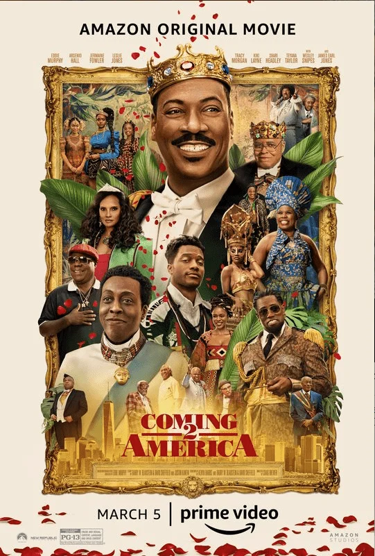 Coming 2 America (2021) HDR 2160p WEB