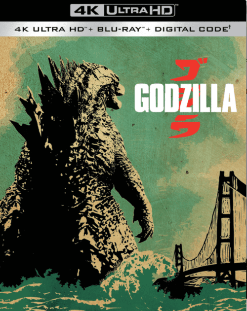 Godzilla 4K 2014 Ultra HD 2160p