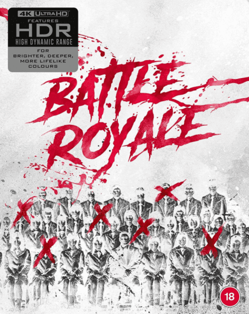 Battle Royale 4K 2000 JAPANESE DC Ultra HD 2160p