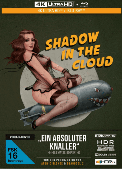 Shadow in the Cloud 4K 2020 Ultra HD 2160p