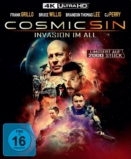 Cosmic Sin 4K 2021 Ultra HD 2160p