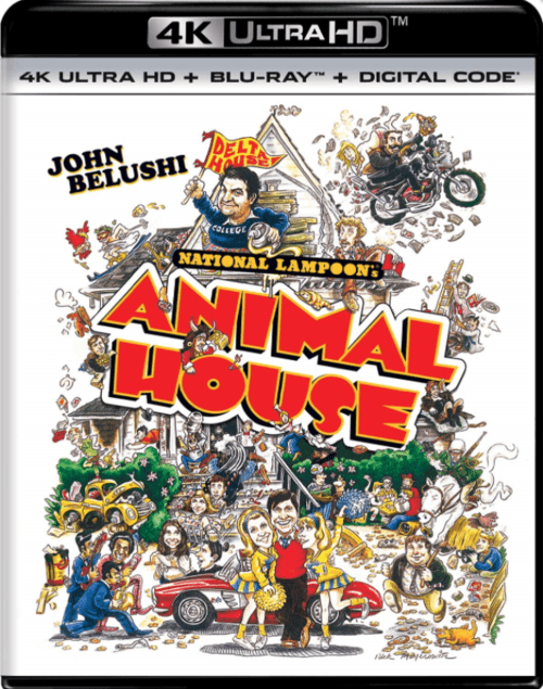 Animal House 4K 1978 Ultra HD 2160p