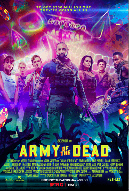 Army of the Dead 4K 2021 NF WEBRip 2160p