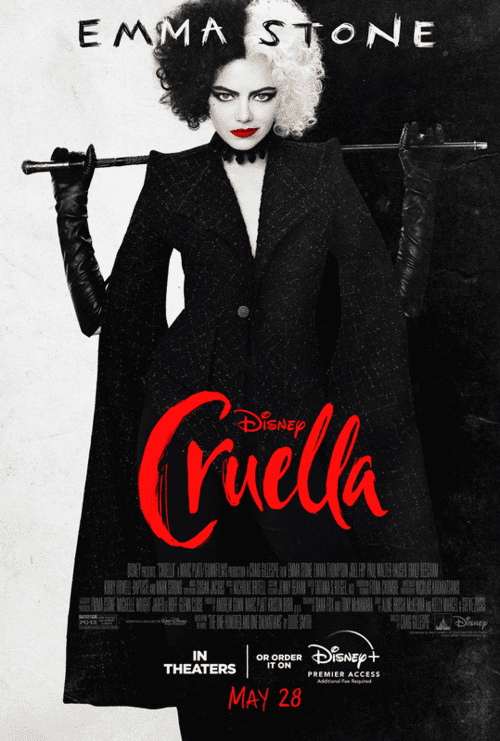 Cruella 4K 2021 Ultra HD 2160p