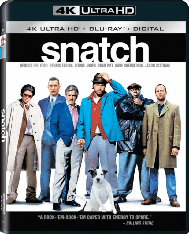 Snatch 4K 2000 Ultra HD 2160p