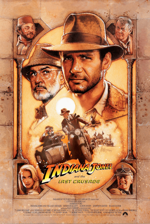 Indiana Jones and the Last Crusade 4K 1989 Ultra HD 2160p