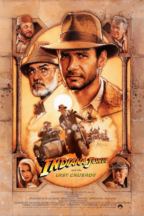 Indiana Jones and the Last Crusade 4K 1989 Ultra HD 2160p