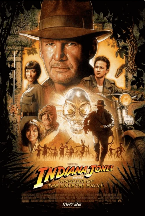 Indiana Jones and the Kingdom of the Crystal Skull 4K 2008 Ultra HD 2160p