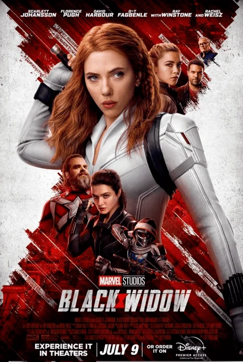 Black Widow 4K 2021 Ultra HD 2160p