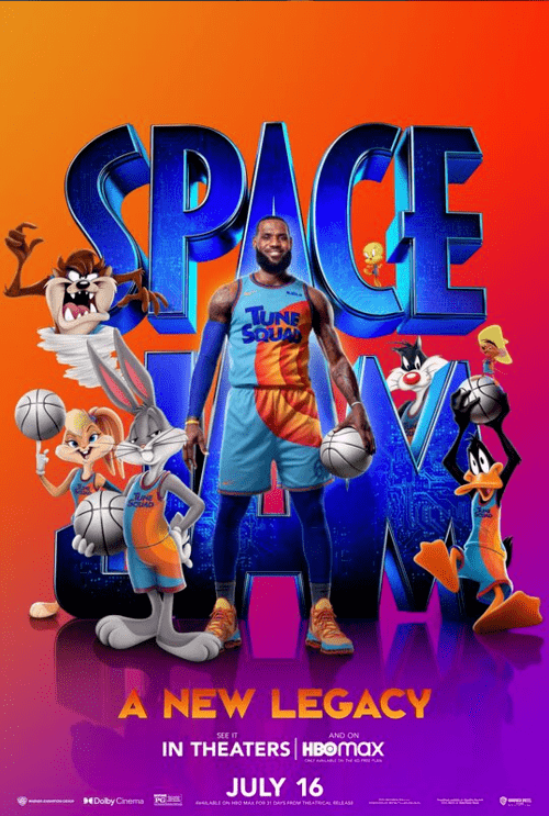 Space Jam: A New Legacy 4K 2021 Ultra HD 2160p