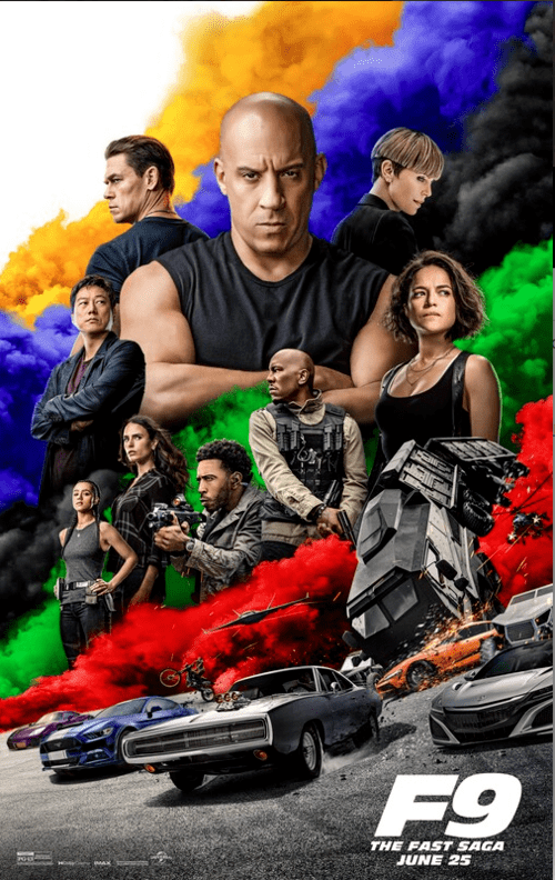 Fast and Furious F9 The Fast Saga 4K 2021 2160p WEB-DL