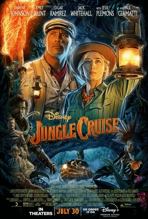 Jungle Cruise 4K 2021 Ultra HD 2160p