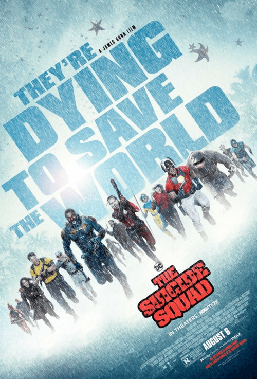The Suicide Squad 4K 2021 Ultra HD 2160p