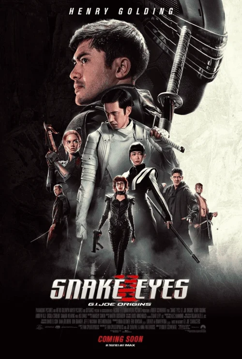 Snake Eyes: G.I. Joe Origins 4K 2021 Ultra HD 2160p