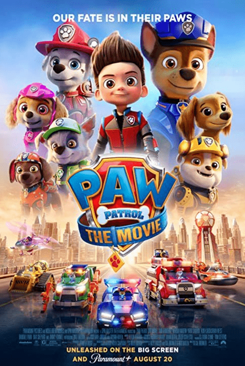 PAW Patrol: The Movie 4K 2021 2160p WEB-DL