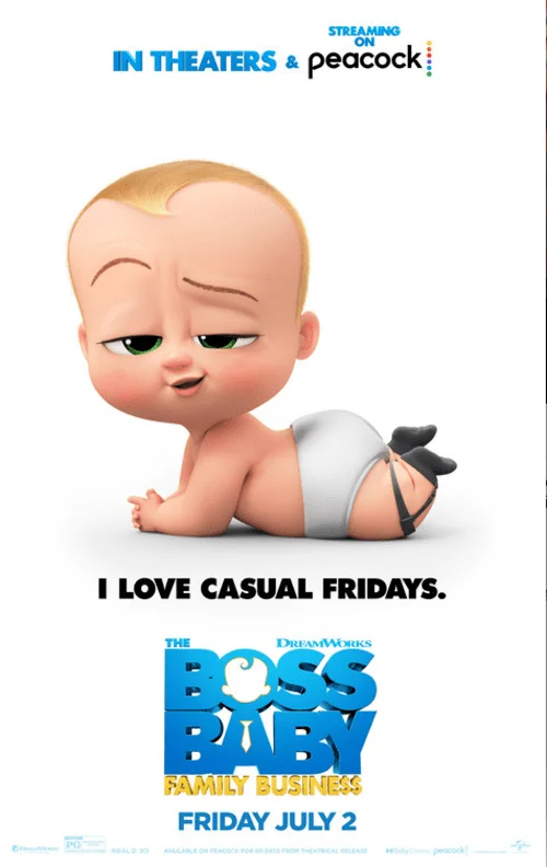 The Boss Baby: Family Business 4K 2021 Ultra HD 2160p