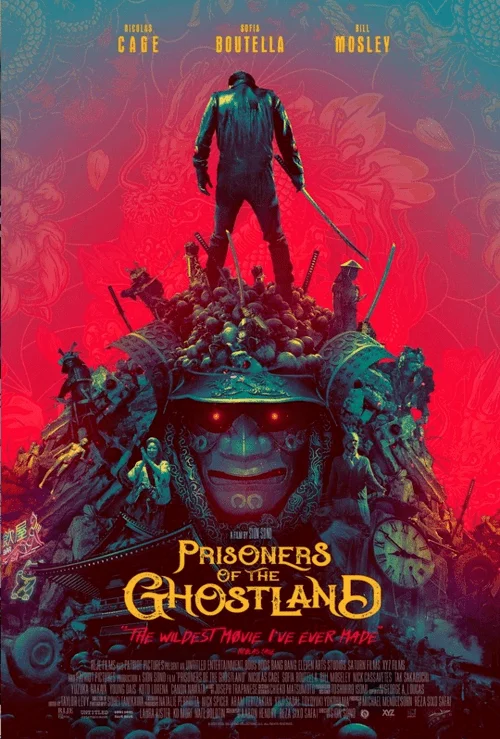 Prisoners of the Ghostland 4K 2021 Ultra HD 2160p