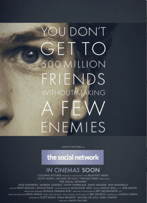 The Social Network 4K 2010 Ultra HD 2160p