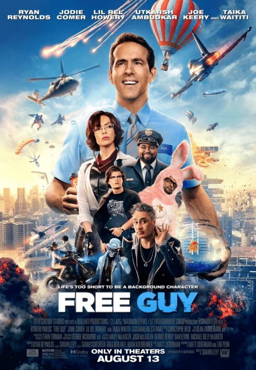 Free Guy 4K 2021 Ultra HD 2160p