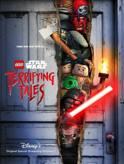 LEGO Star Wars Terrifying Tales 4K 2021 WEB HDR 2160p