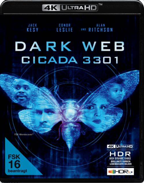Dark Web: Cicada 3301 4K 2021 Ultra HD 2160p