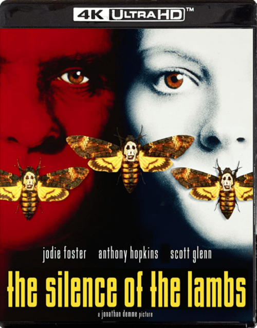 The Silence of the Lambs 4K 1991 Ultra HD 2160p
