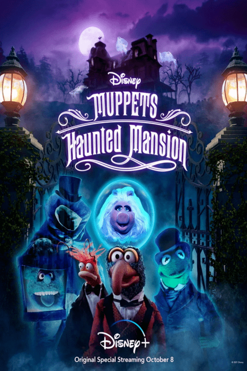Muppets Haunted Mansion 4K 2021 2160p WEB-DL