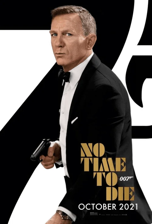 No Time to Die 4K 2021 Ultra HD 2160p