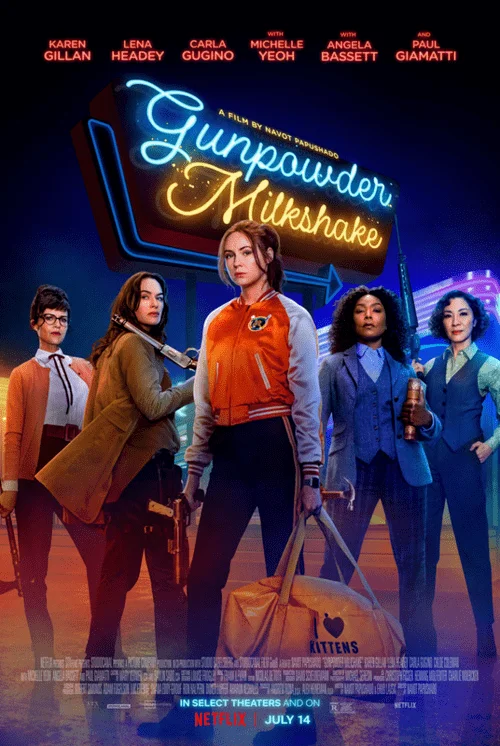 Gunpowder Milkshake 4K 2021 2160p WEB-DL