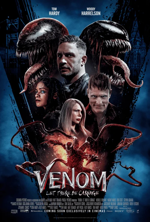 Venom: Let There Be Carnage 4K 2021 Ultra HD 2160p