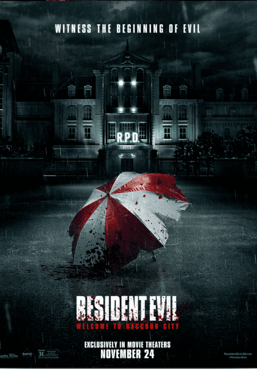 Resident Evil: Welcome to Raccoon City 4K 2021 2160p WEB-DL