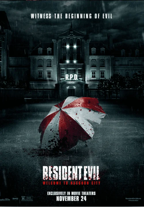 Resident Evil: Welcome to Raccoon City 4K 2021 Ultra HD 2160p