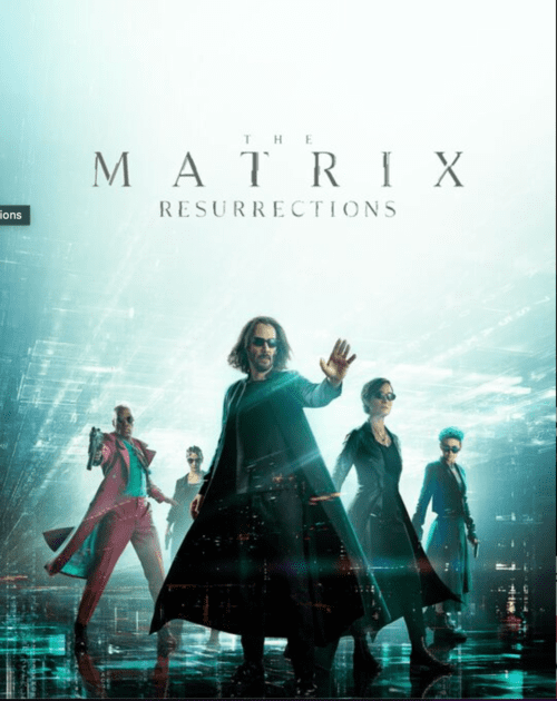 The Matrix 4 Resurrections 4K 2021 WEB HDR 2160p