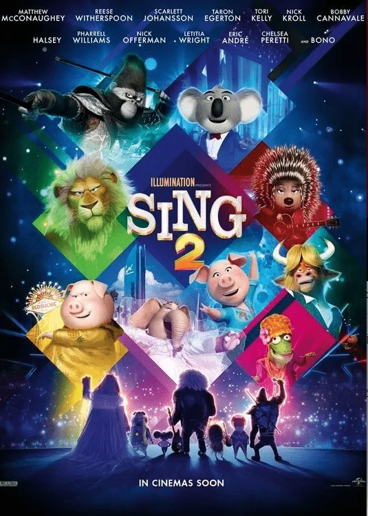 Sing 2 4K 2021 2160p WEB-DL