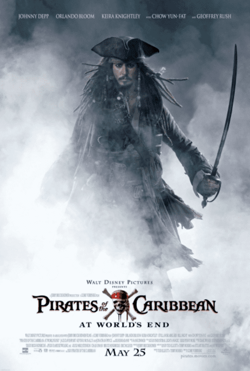Pirates of the Caribbean: At World's End 4K 2007 Ultra HD 2160p
