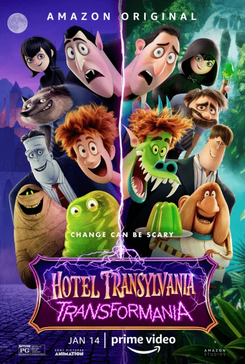 Hotel Transylvania: Transformania 4K 2022 2160p AMZN WEB-DL