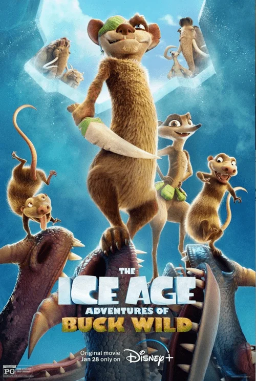 The Ice Age Adventures of Buck Wild 4K 2022 2160p DSNP WEB-DL