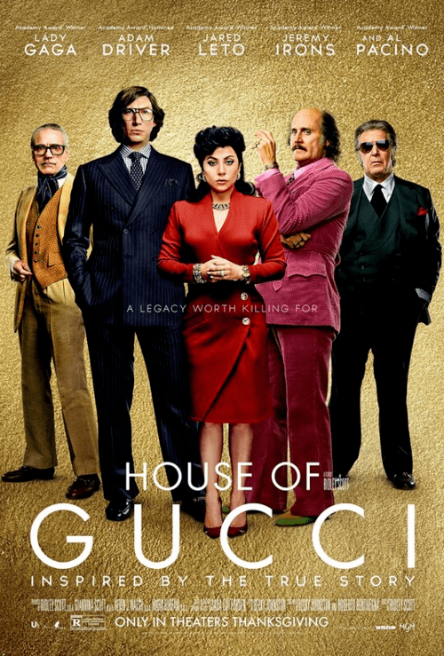 House of Gucci 4K 2021 Ultra HD 2160p