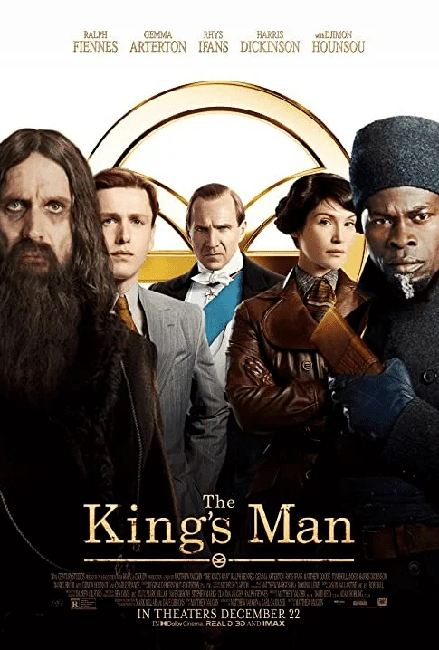 The King's Man 4K 2021 Ultra HD 2160p