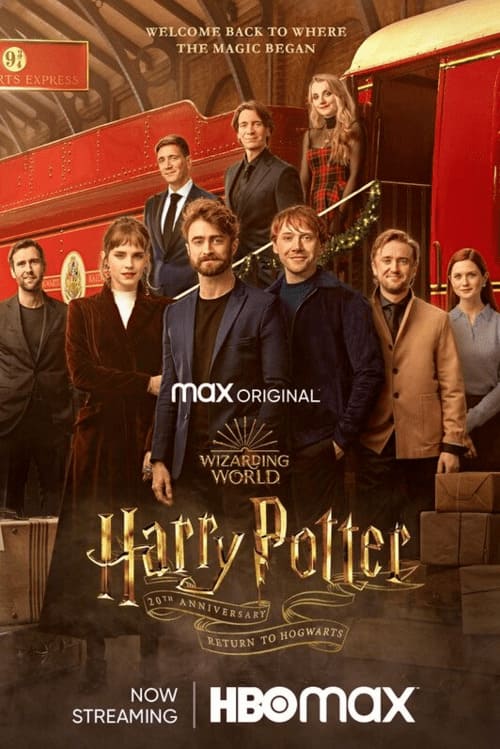 Harry Potter 20th Anniversary: Return to Hogwarts 4K 2022 2160p HMAX WEB-DL