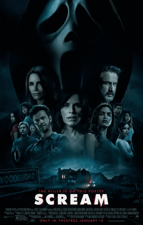 Scream 4K 2022 2160p WEB-DL